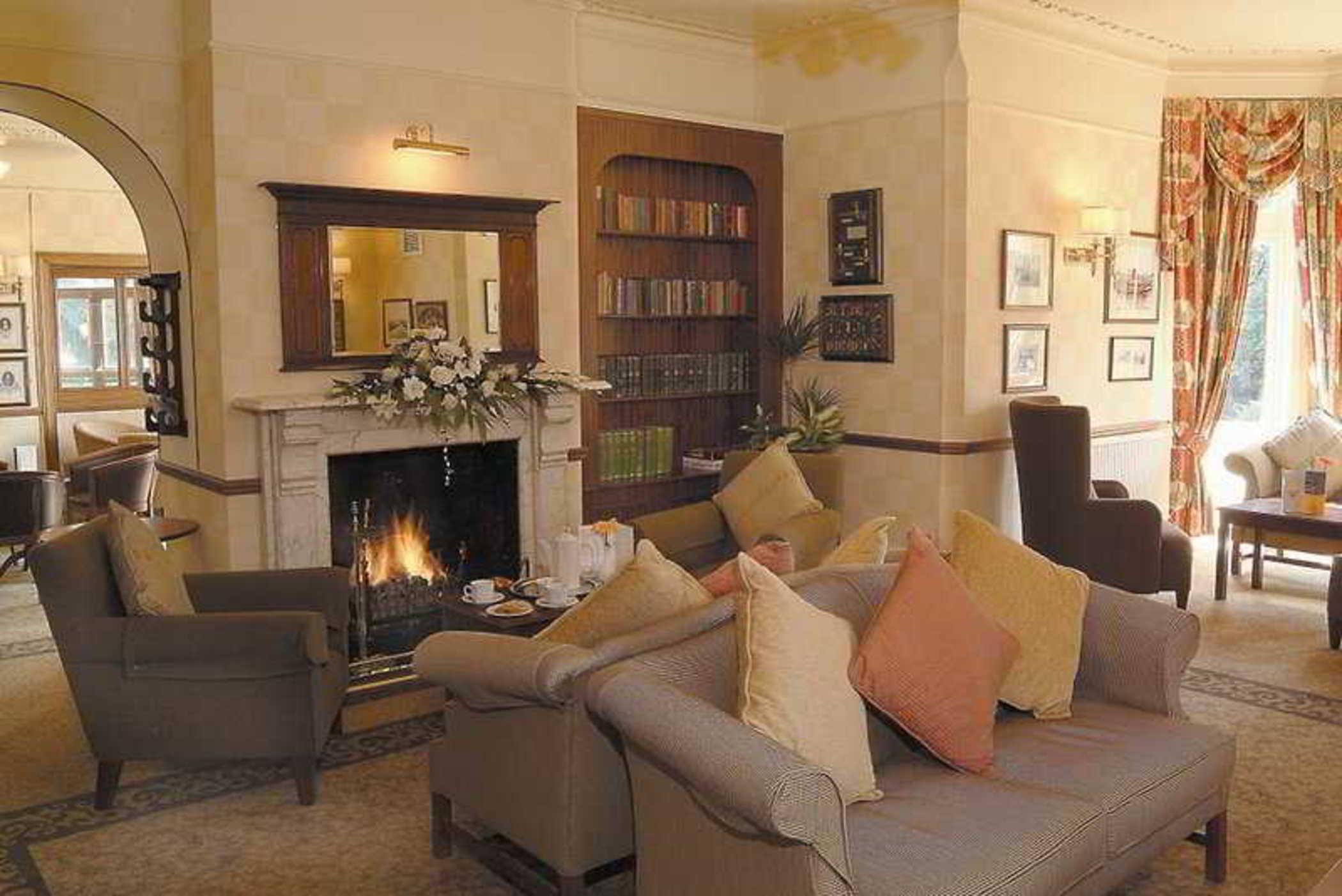 Stourport Manor Hotel Buitenkant foto