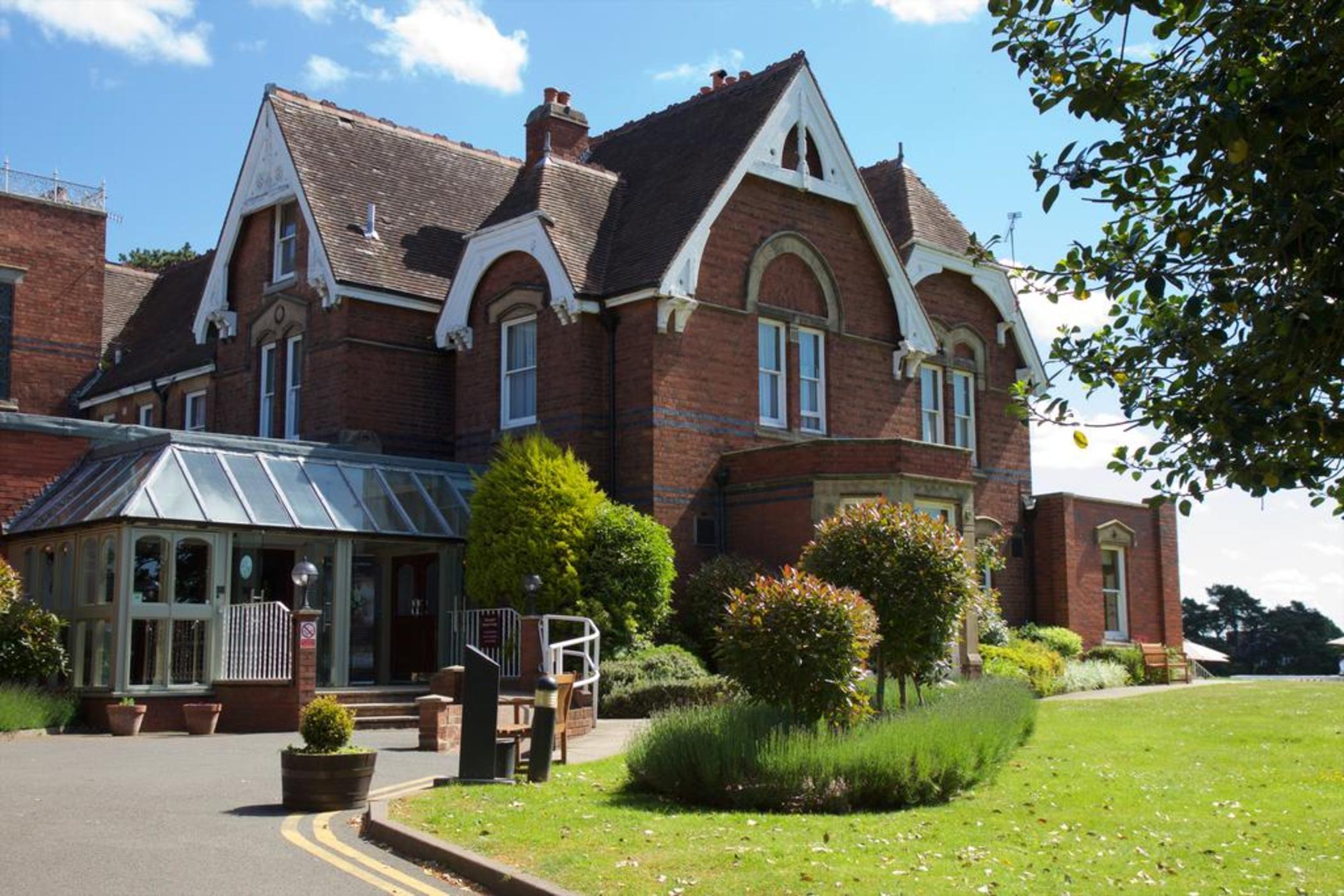 Stourport Manor Hotel Buitenkant foto