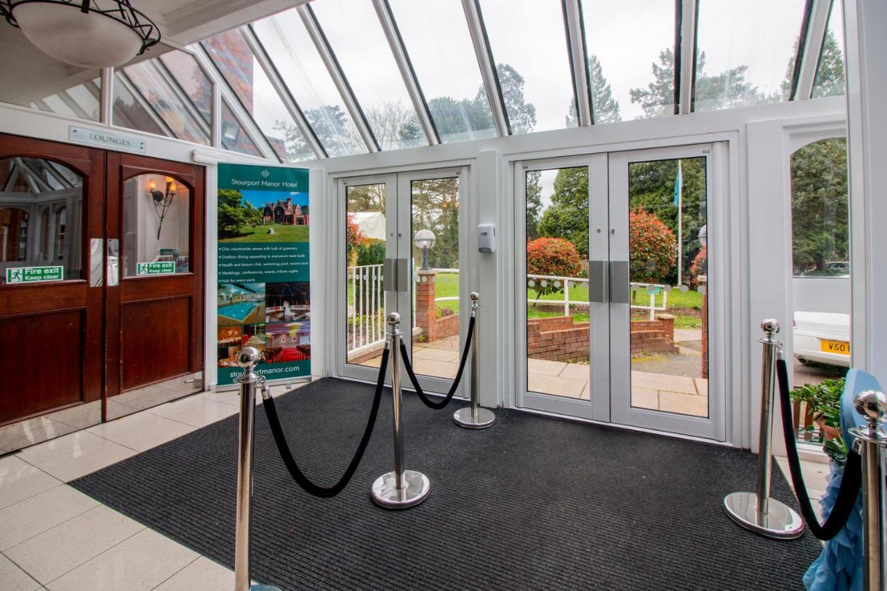 Stourport Manor Hotel Buitenkant foto