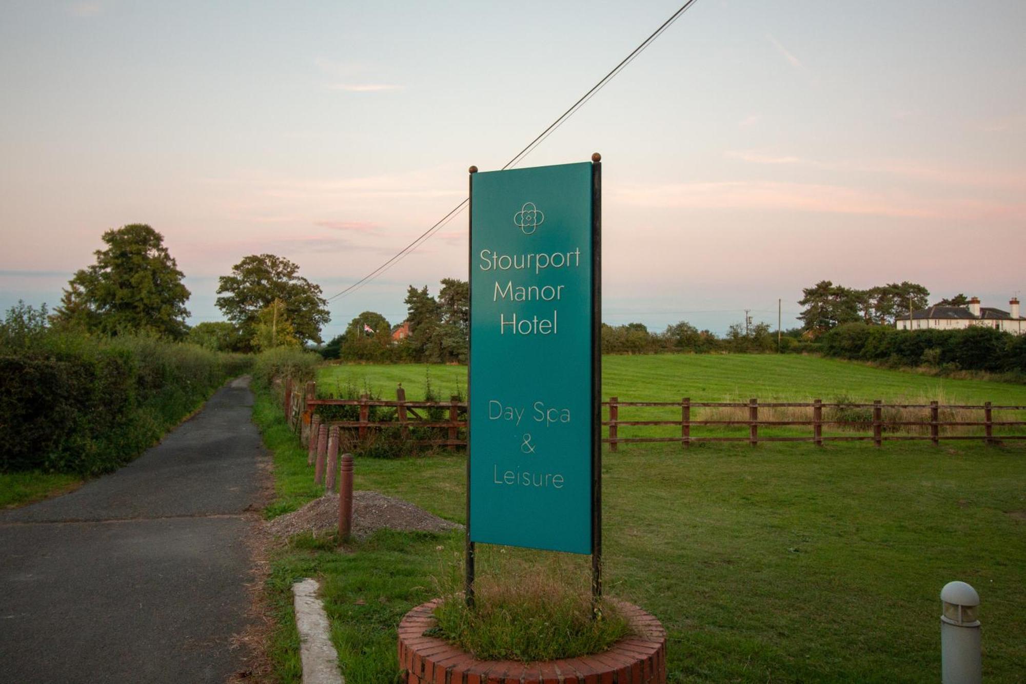 Stourport Manor Hotel Buitenkant foto
