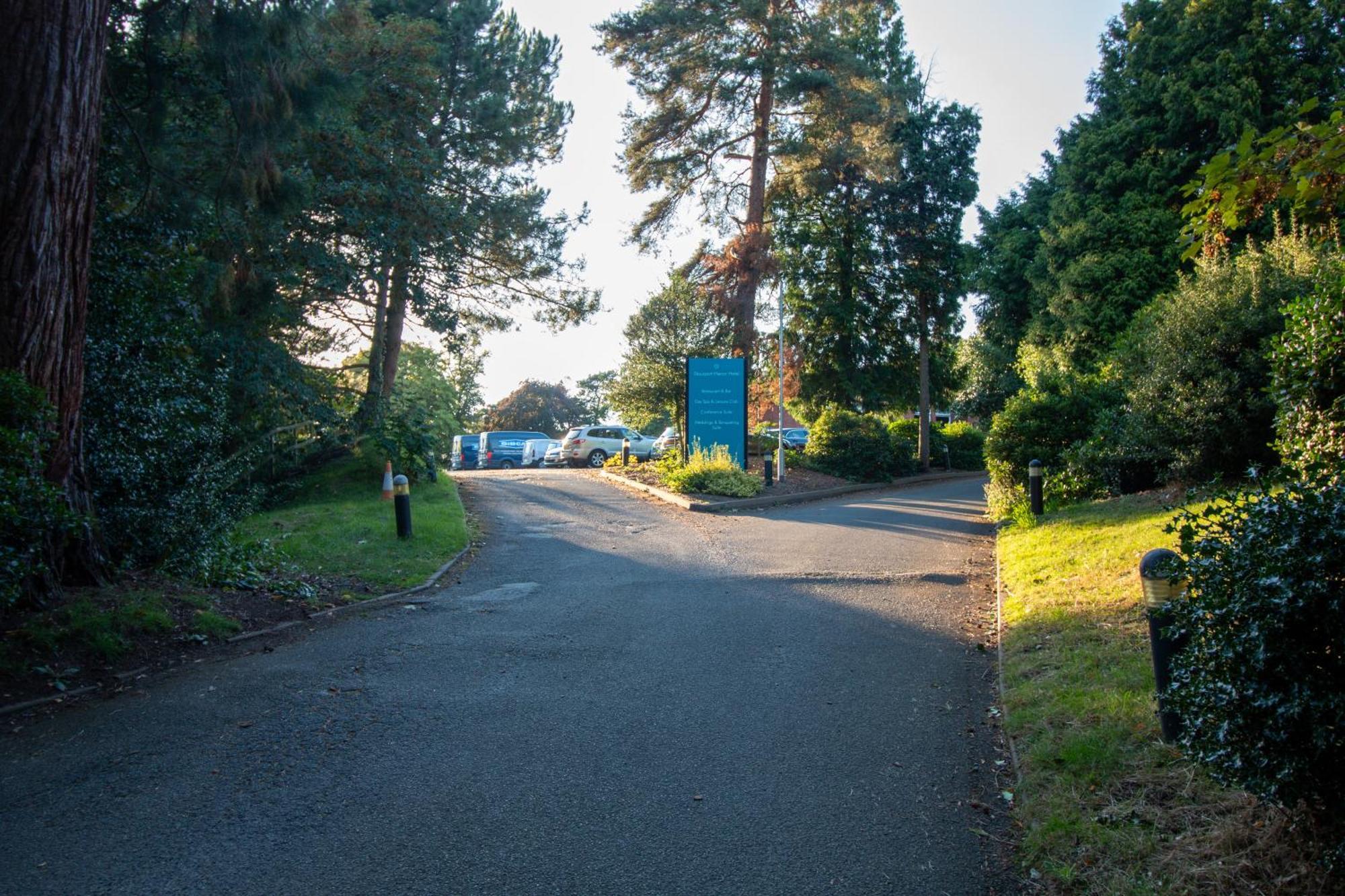 Stourport Manor Hotel Buitenkant foto